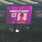 Peinlicher Aufreger bei den Olympischen Spielen in London