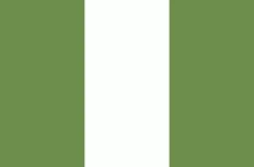 Flagge Nigeria