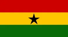 Flagge Ghana