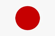 Nationalflagge Japan