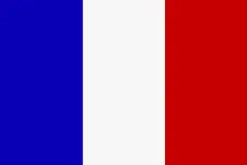Nationalflagge Frankreich