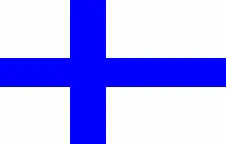 Nationalflagge Finnland