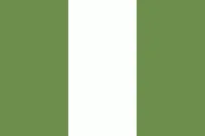 Flagge Nigeria