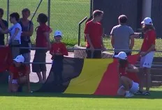 Belgische Fahne